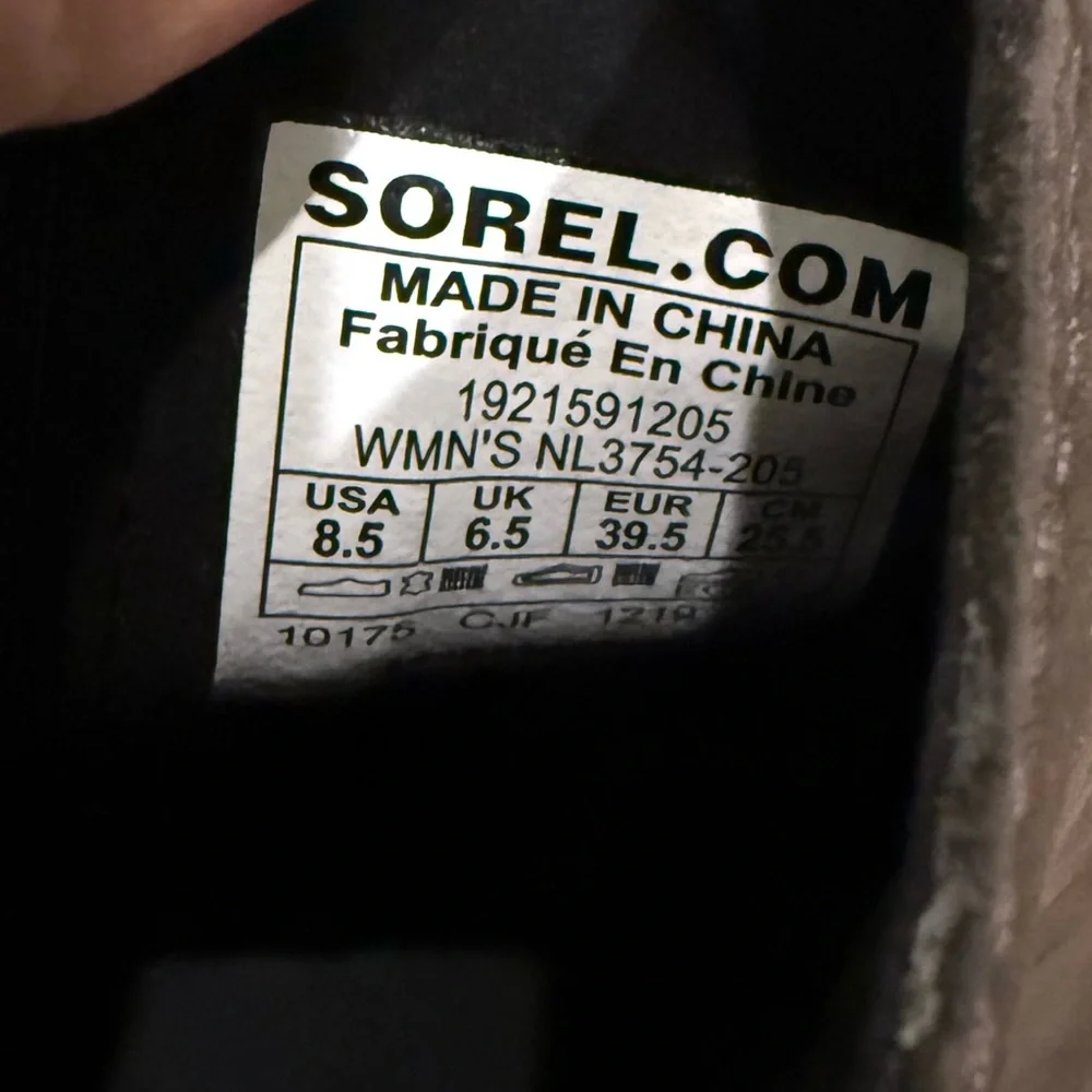 Sorel arctic wedge