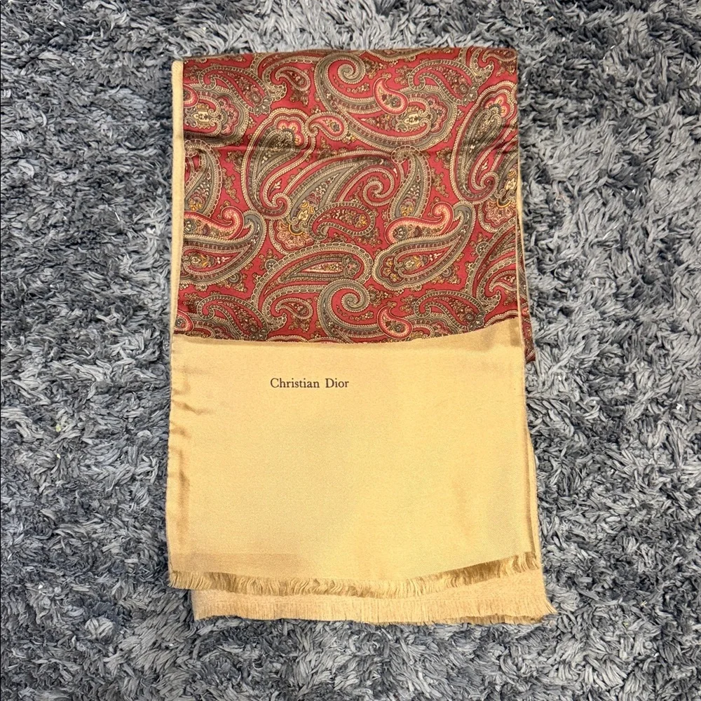 VTG* Christian Dior Scarf