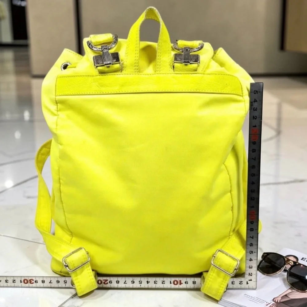 GIANNI VERSACE Signature Nylon Backpack 😍
