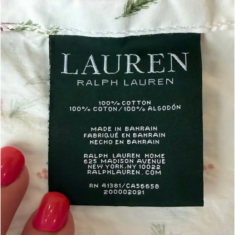 Lauren Ralph Lauren this sheet