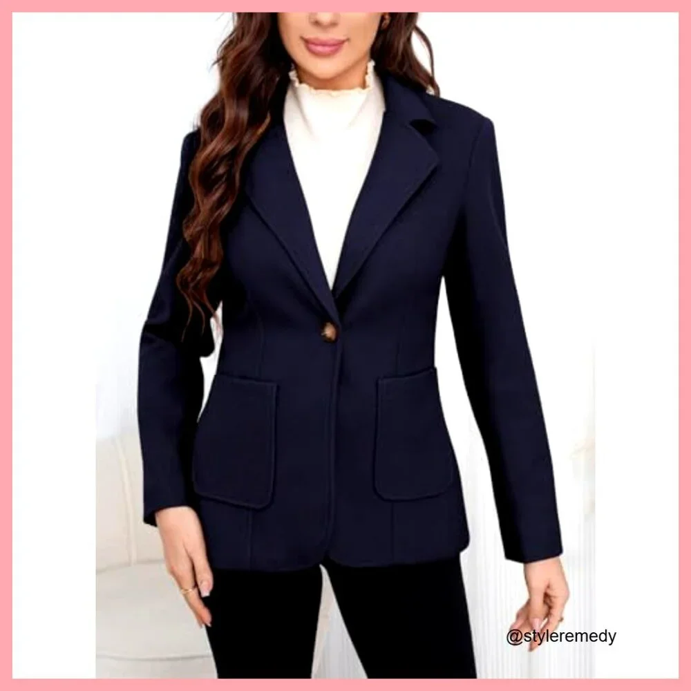 N/A elegant wool