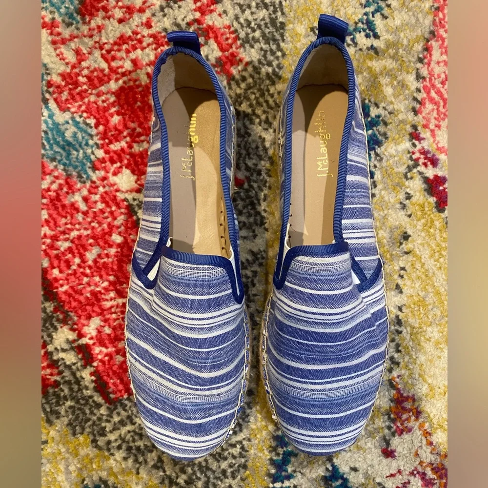 J. McLaughlin stylish espadrilles