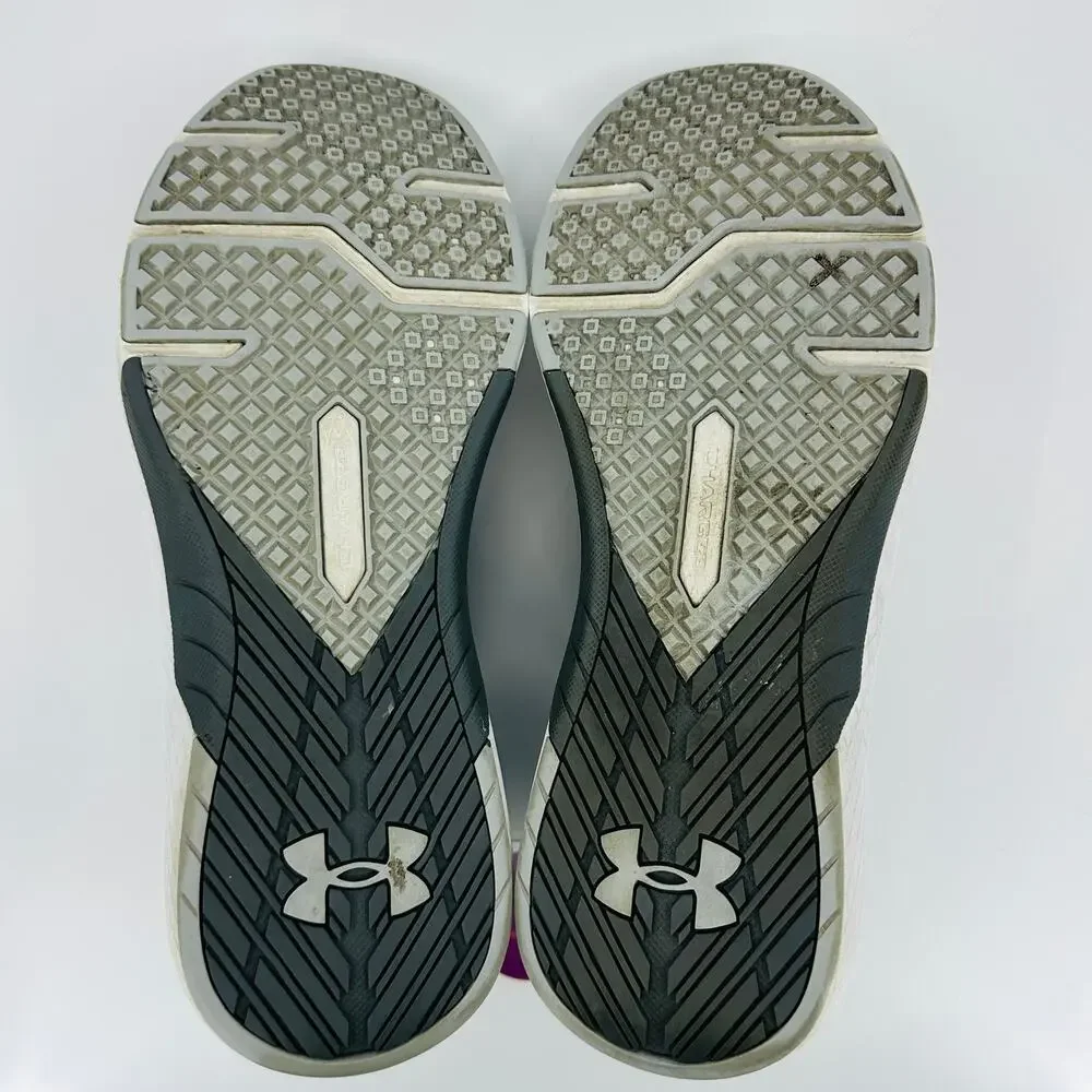 Under Armour Men's UA Charged Commit TR 3 Cross Trainer Sneakers Black Size 11