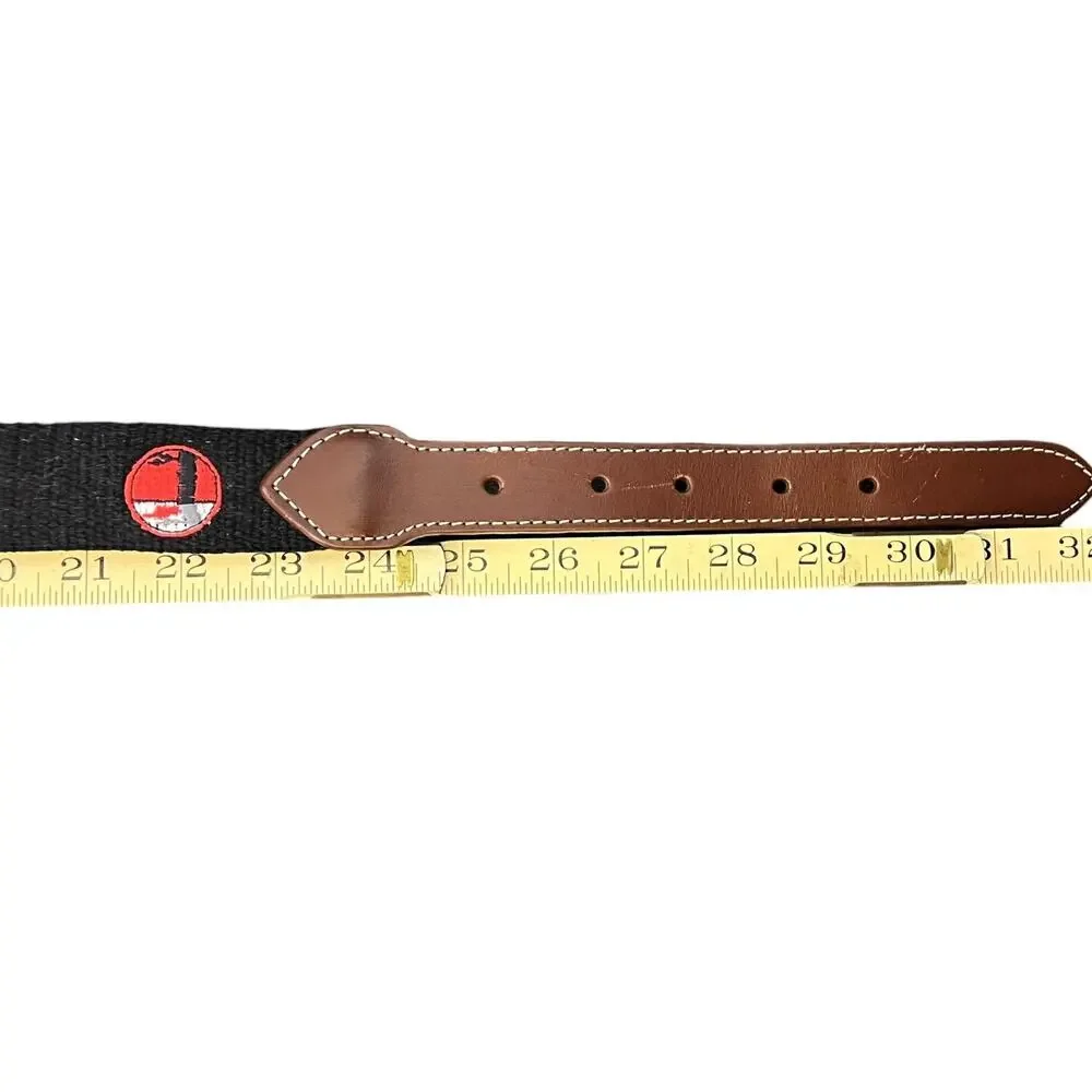 Reel Point Shelter Island repeating patches preppy