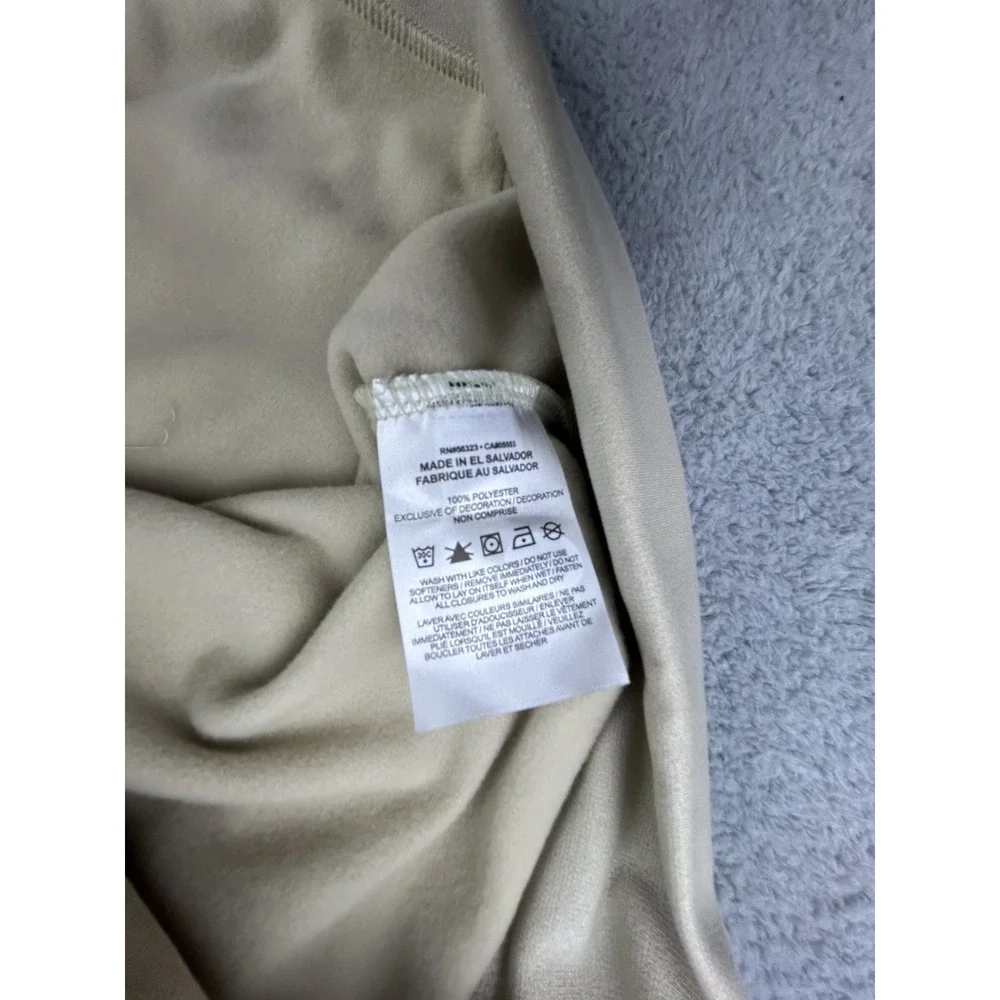 Nike Therma-FIT Full Zip Training Hoodie Mens Size Large Beige DQ4830-251