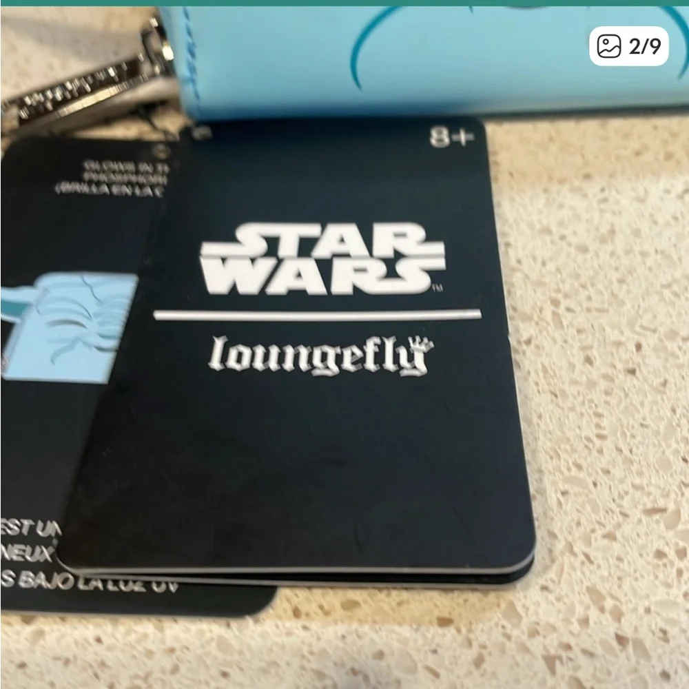 Loungefly glows dark