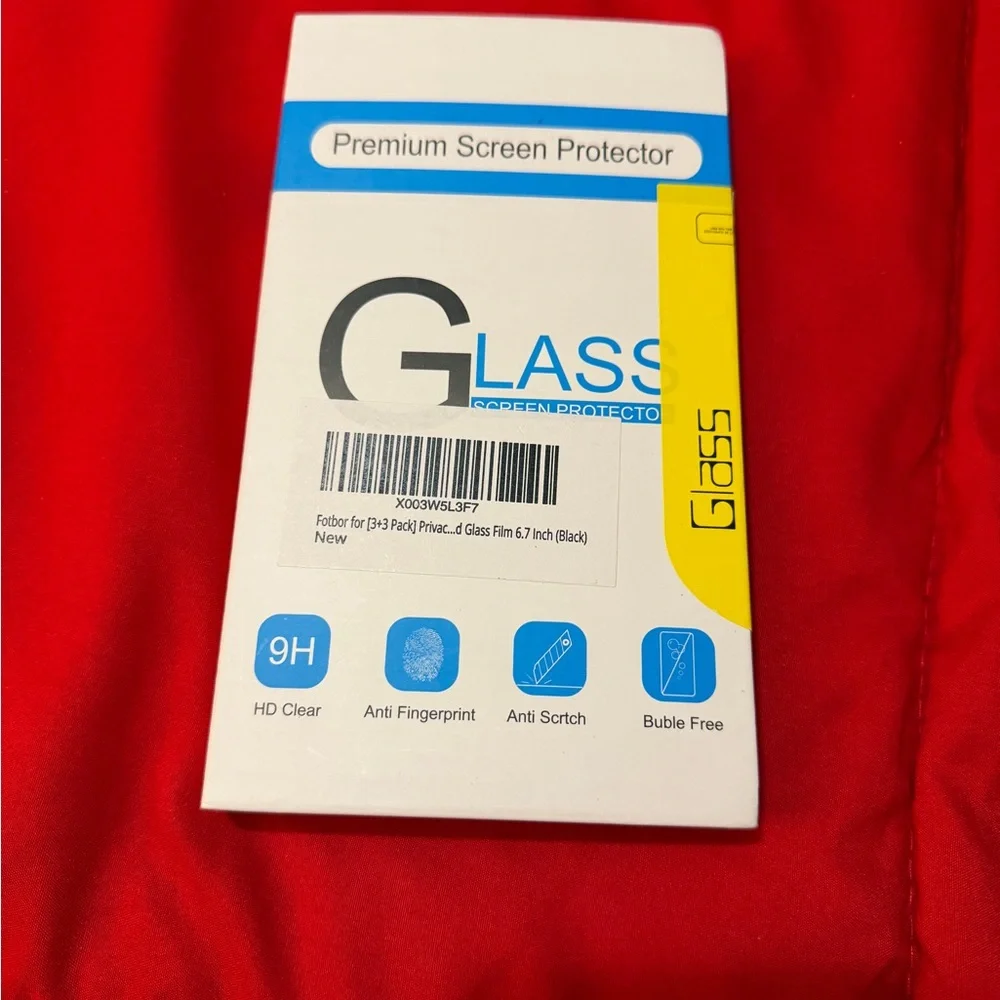 Glass Premium Screen Protector