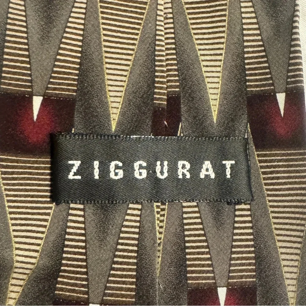 ziggurat gently worn