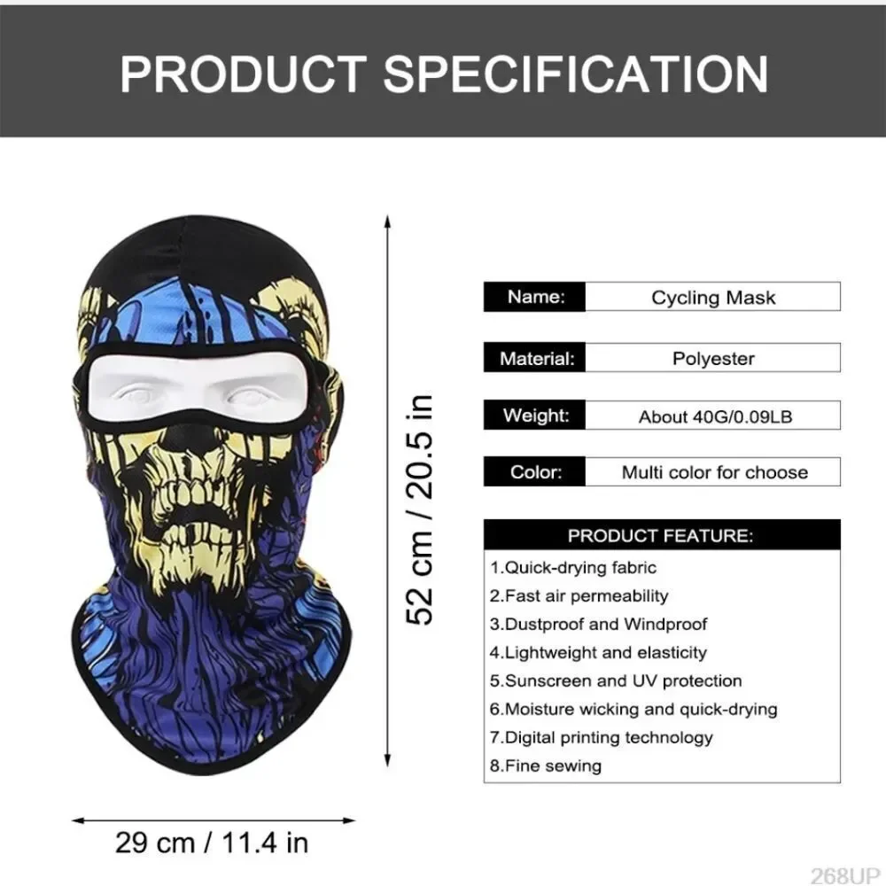 Men (ExyFunShop) tactical skull