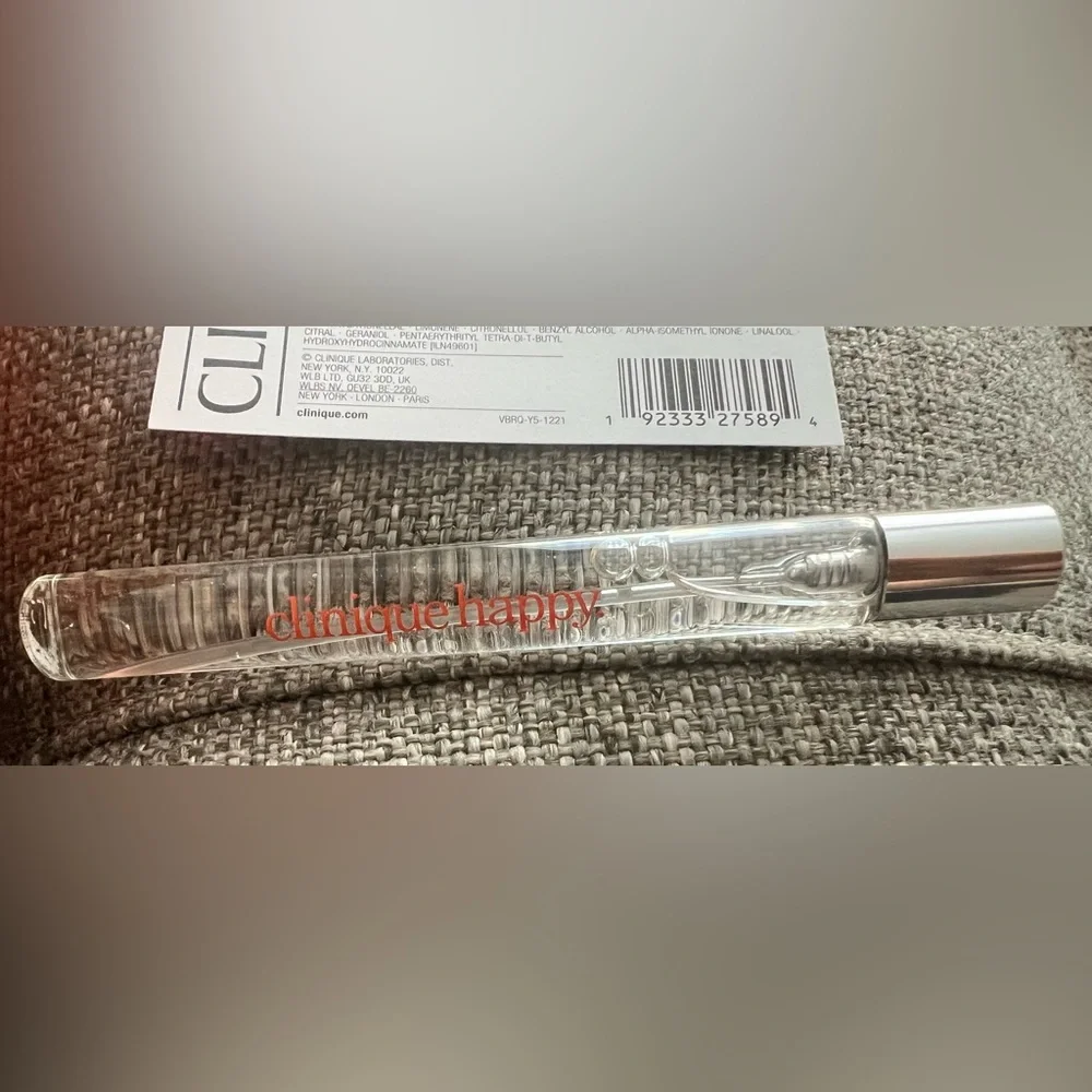 Clinique perfume bag