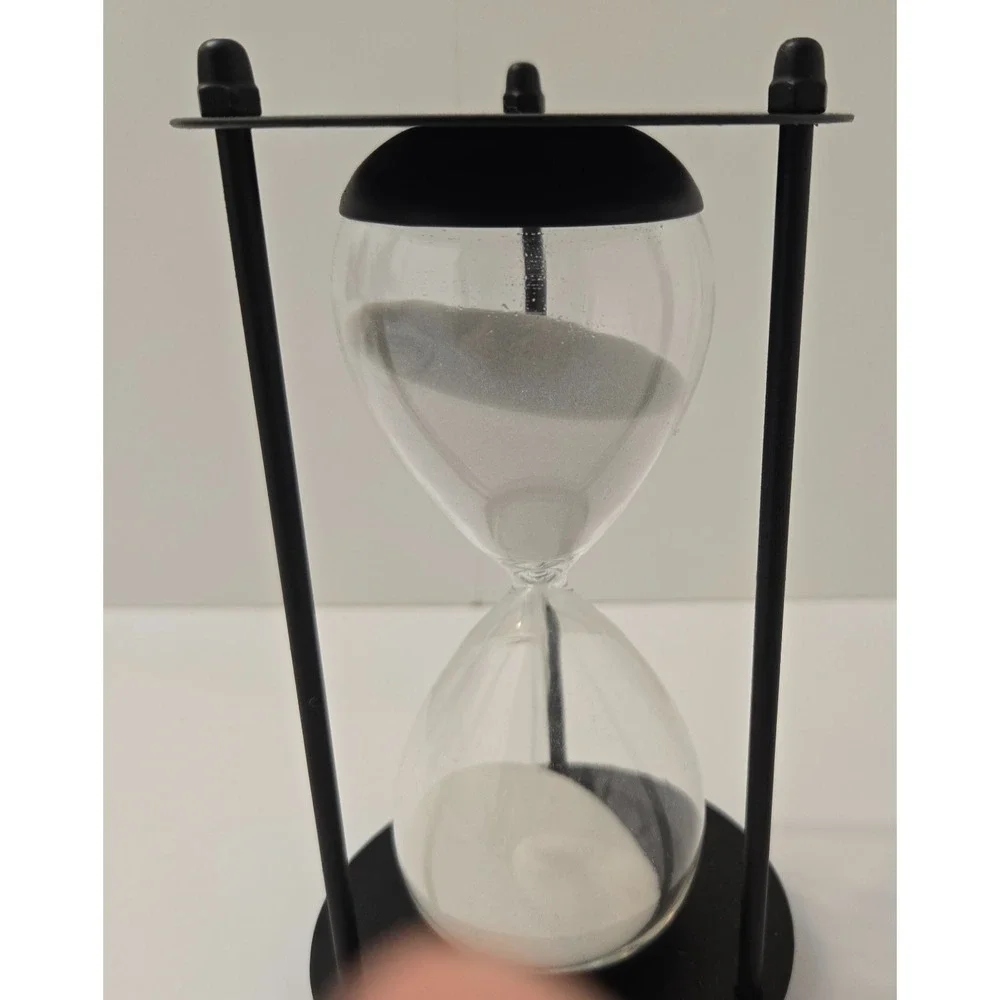 Home Alone decorative hourglass