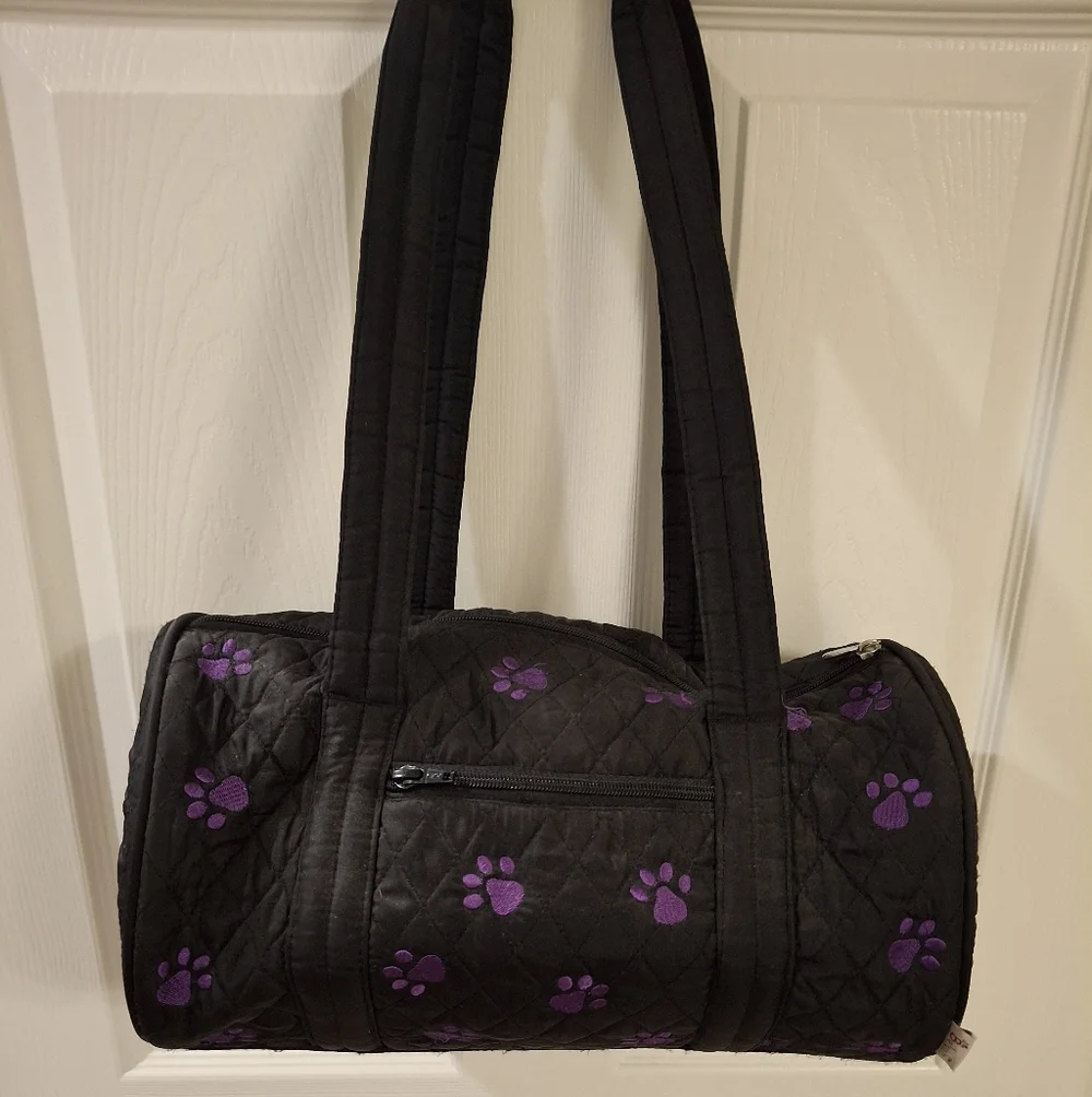 Belvah quilted black