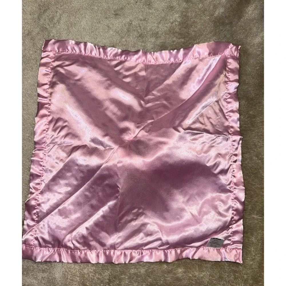 Pro Goleem Lovey Pink Bunny Rabbit Security Blanket