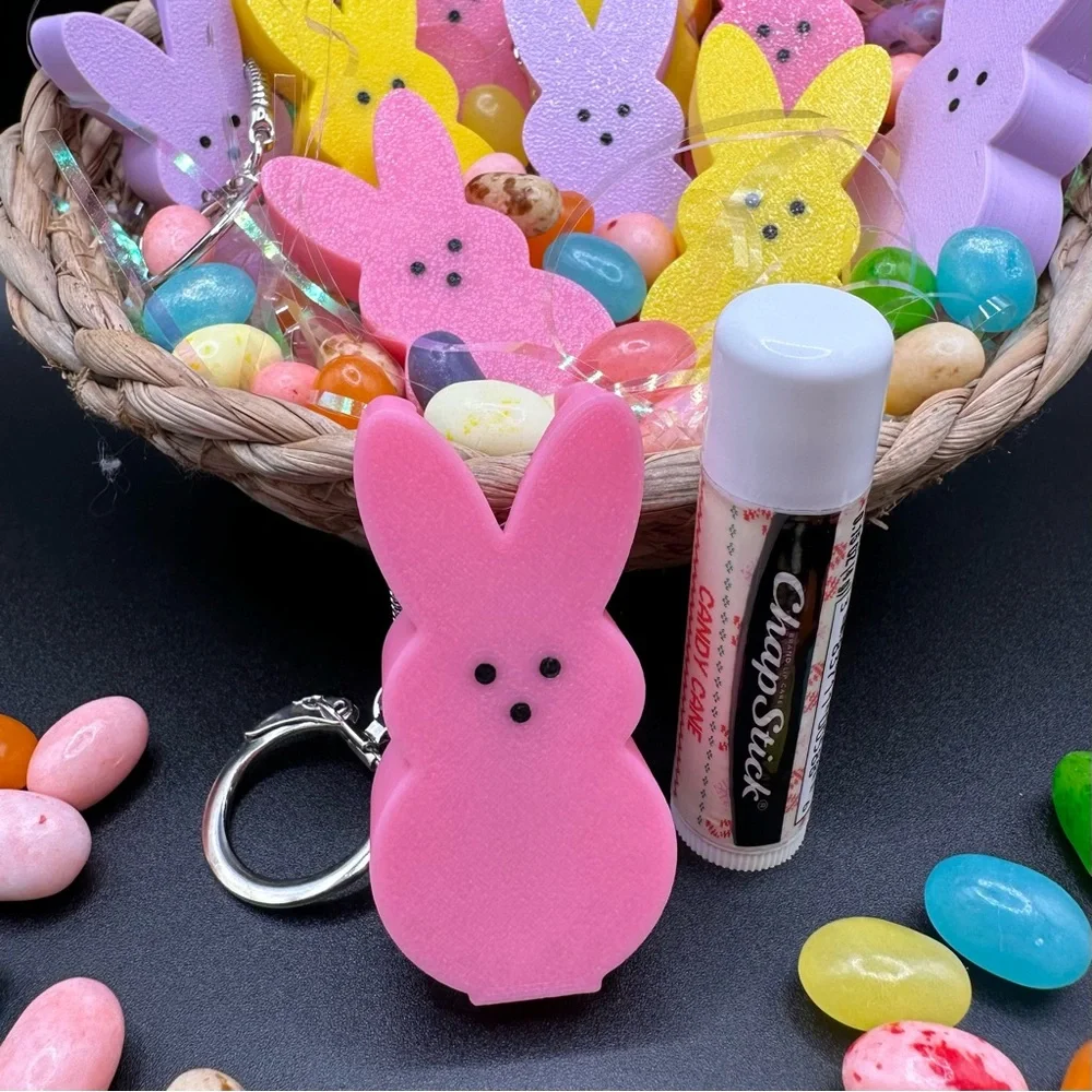 Peeps Bunny Lip Balm Holder