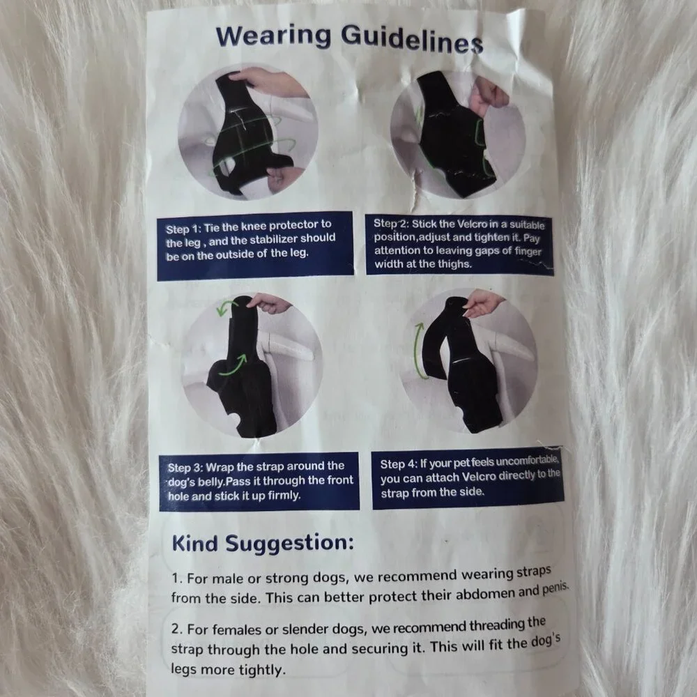 Pawfun dog knee