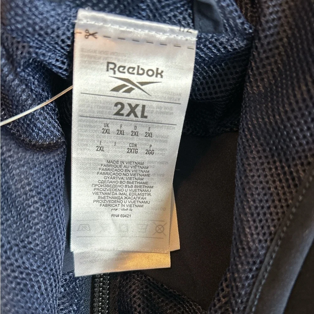 Reebok new tags