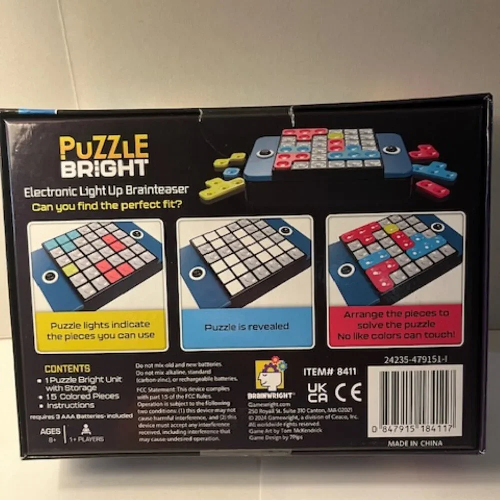 Brainwright puzzle bright