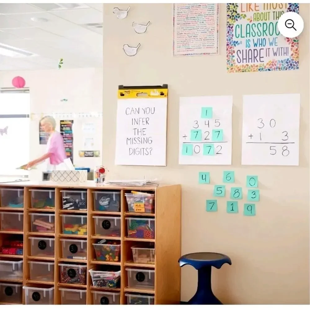 Post-It versatile mounting quality