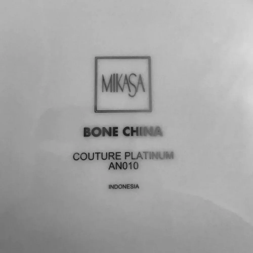 Mikasa couture platinum