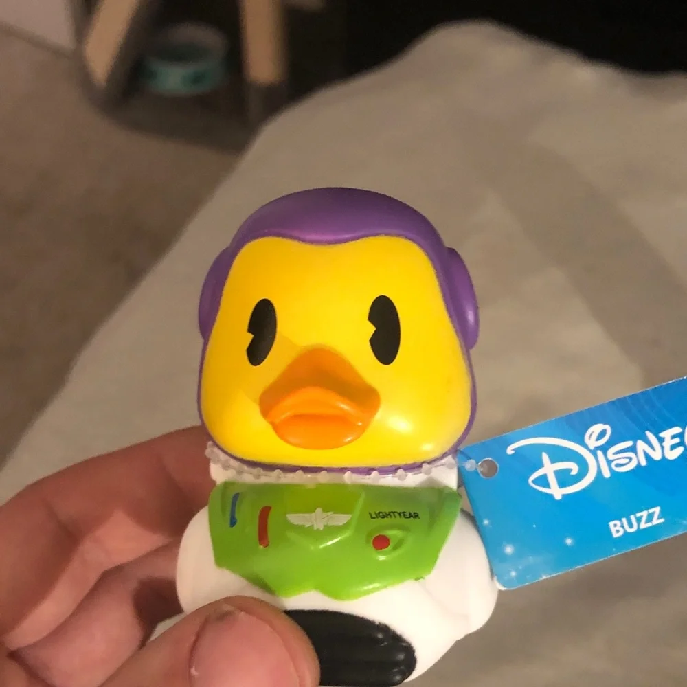 Disney fun rubber