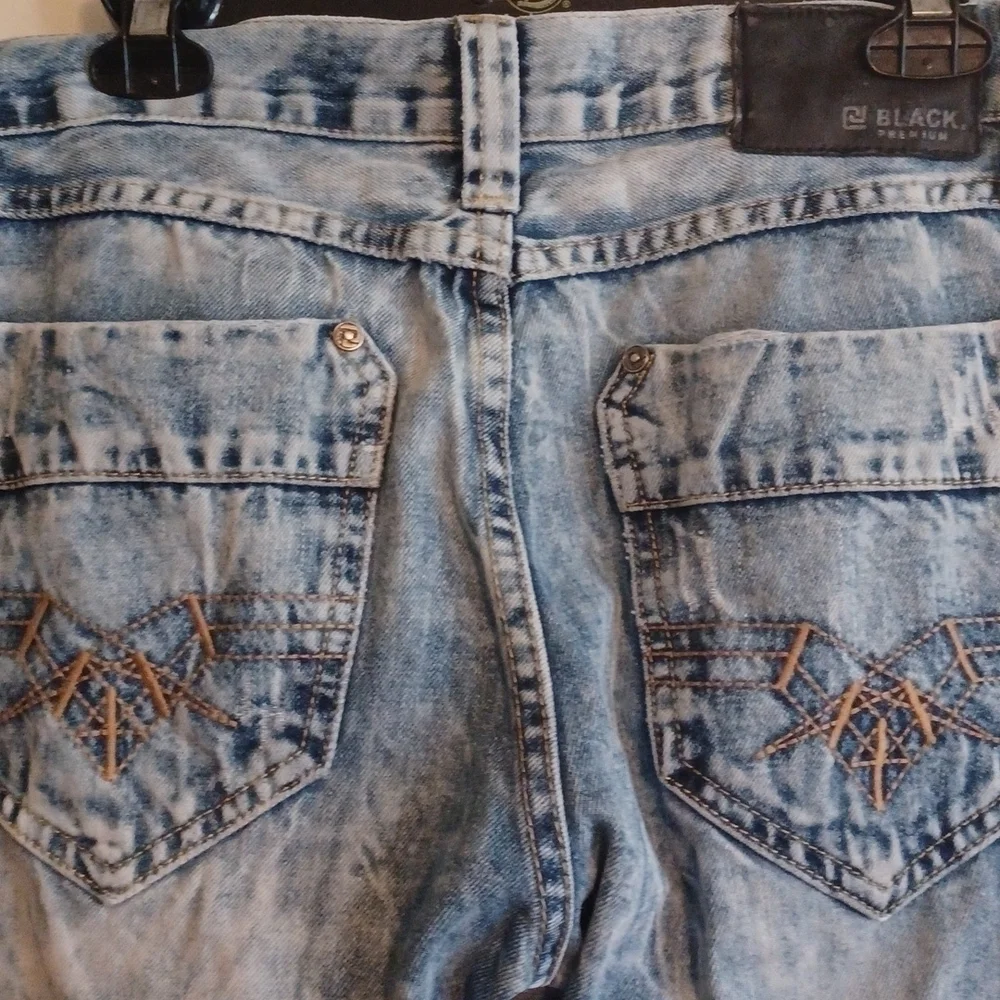 Black fantastic jeans