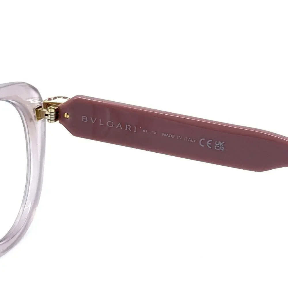 BVLGARI new eyeglasses