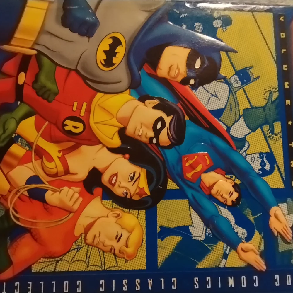 DC Comics set justice