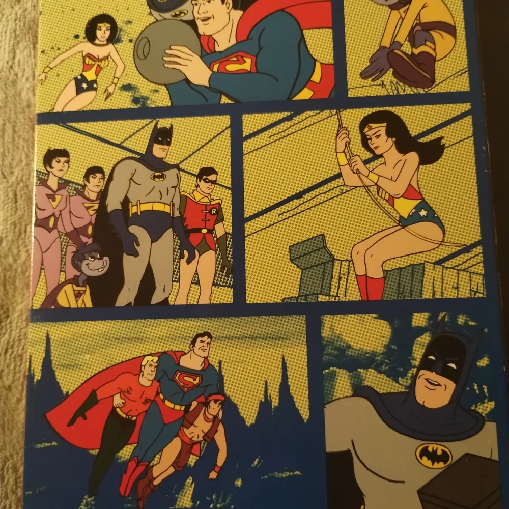 DC Comics set justice