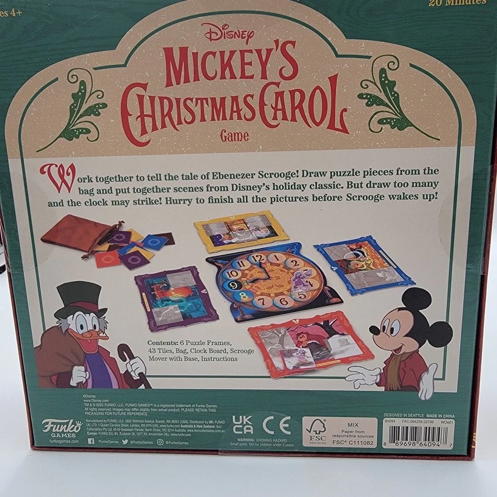 Disney mickey christmas