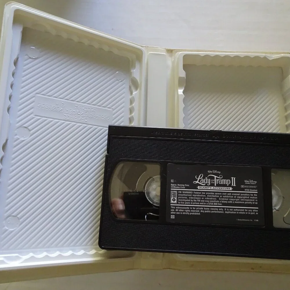 Disney vhs tape