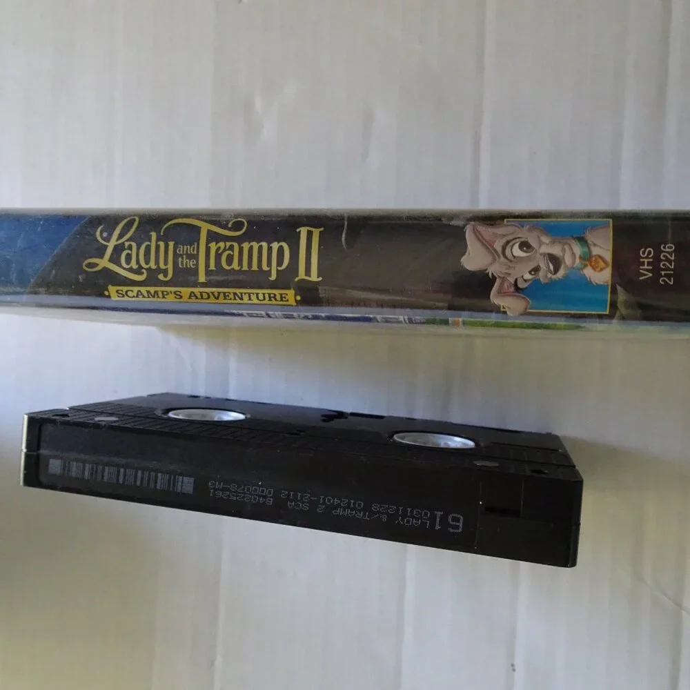 Disney vhs tape