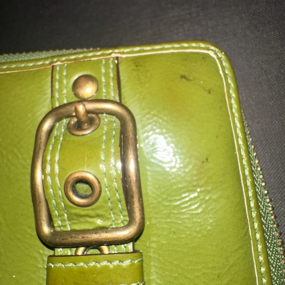Coach elegant olive