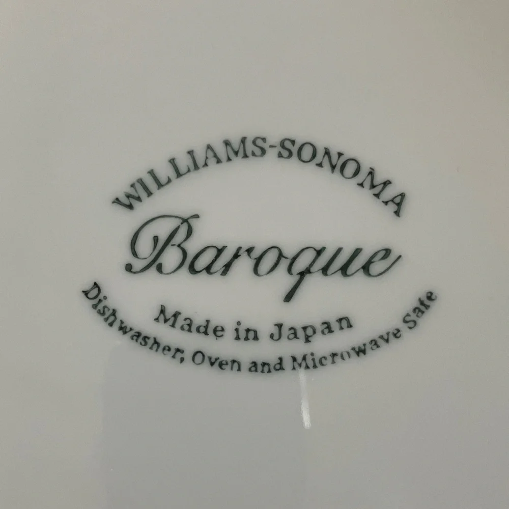 Williams Sonoma timeless white
