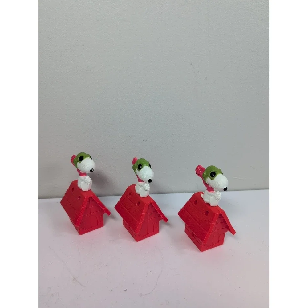 McDonalds snoopy roof