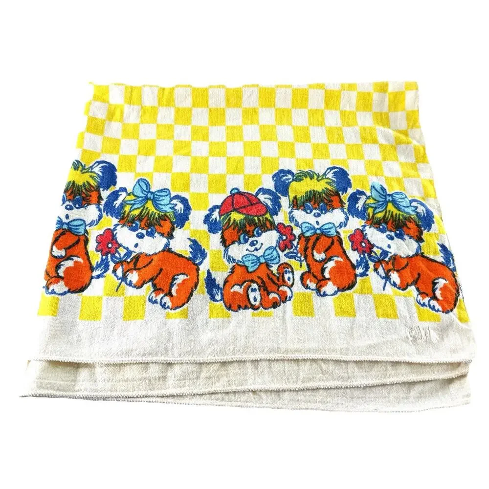 Unbranded vintage terrycloth