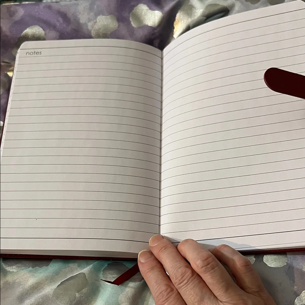 N/A red planner