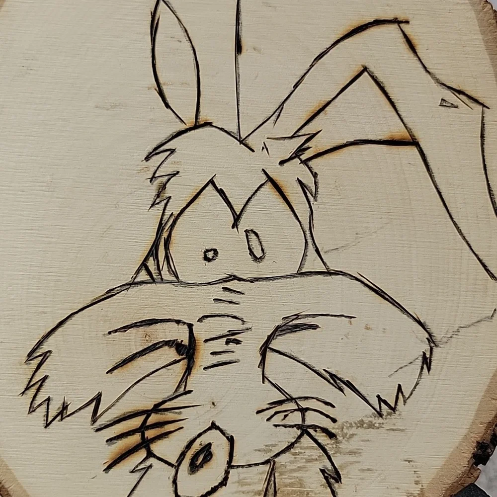 Warner Bros. unique wood