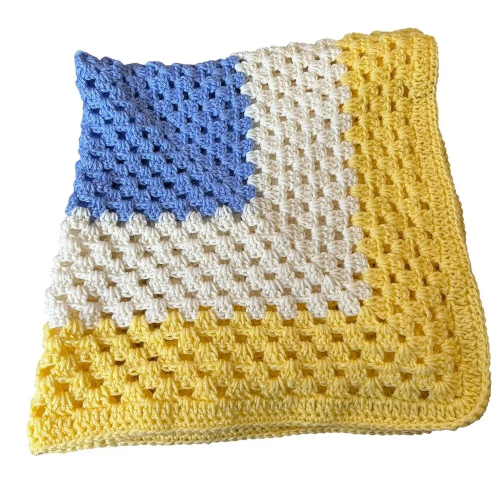 Handmade soft crocheted