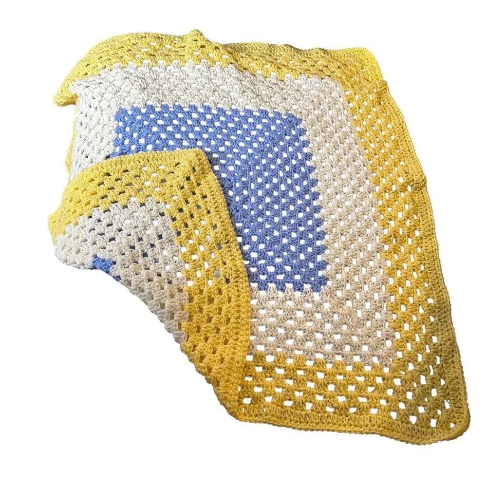 Handmade soft crocheted
