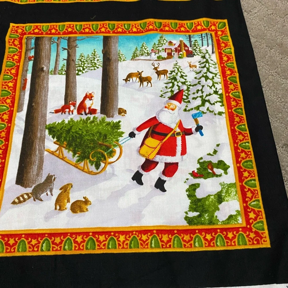 Moda Fabrics festive holiday
