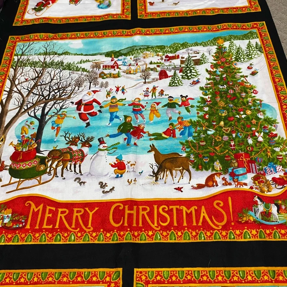 Moda Fabrics festive holiday