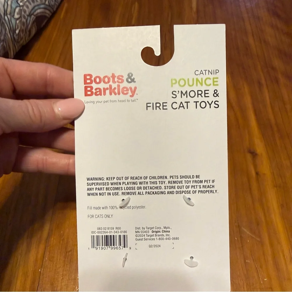 Boots & Barkley cute plush