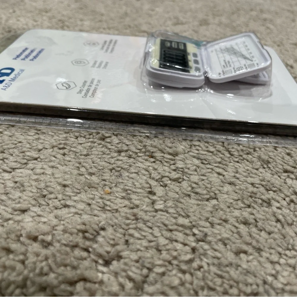 A & D compact white