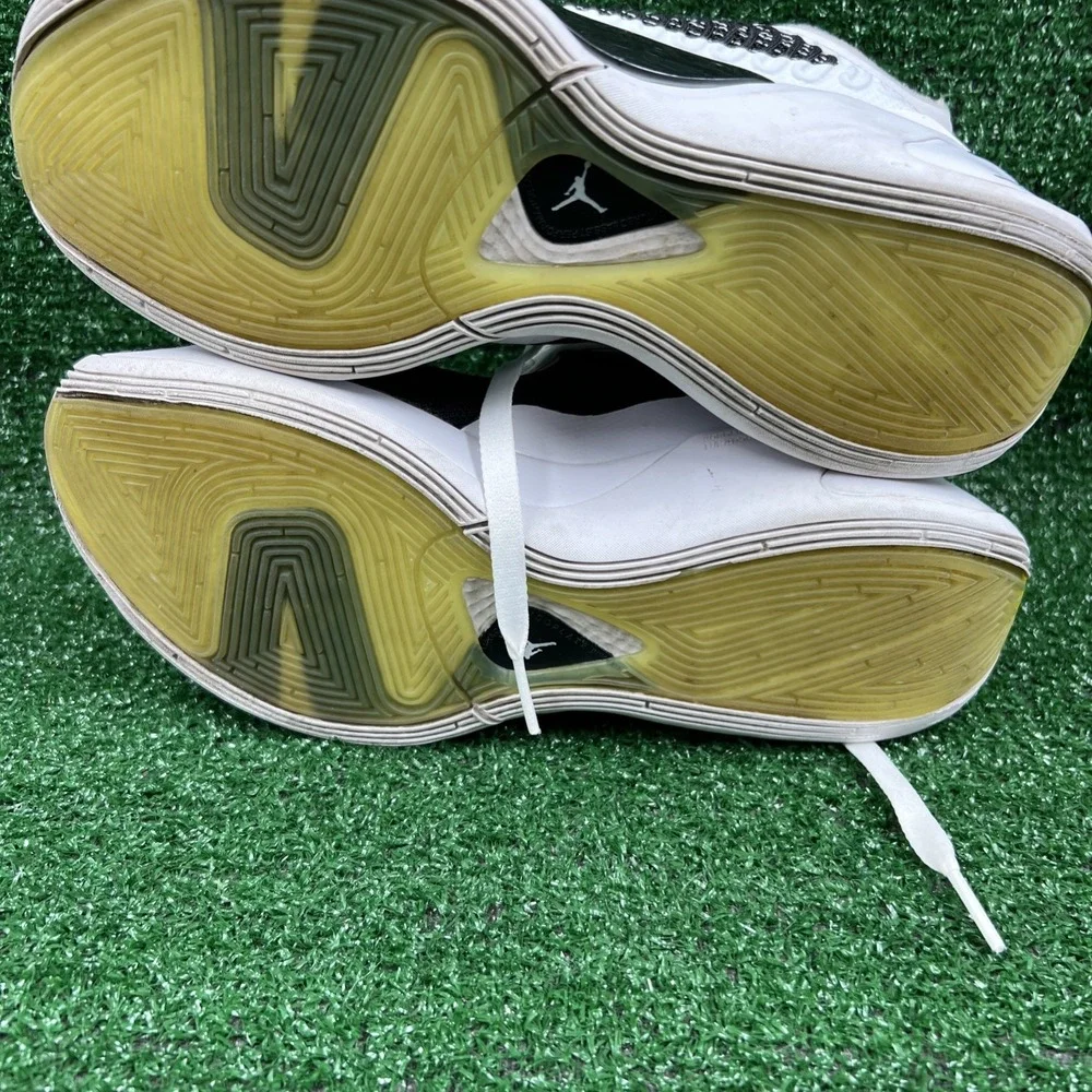 Nike Boys Air Jordan Luka 1 DQ6513-107 White Basketball Shoes Sneakers Size 6Y‎