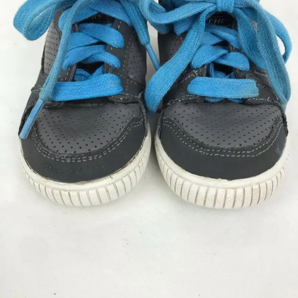 Skechers gray blue
