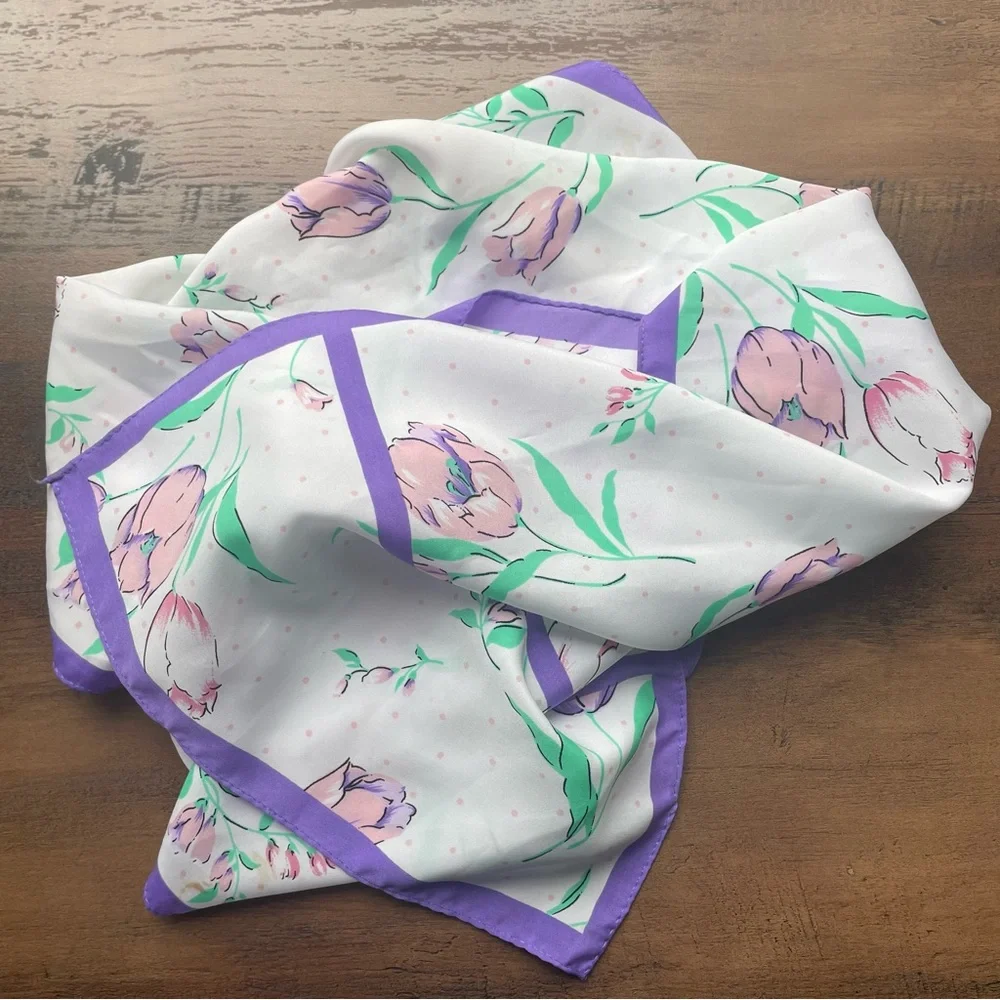 Vintage lightweight floral