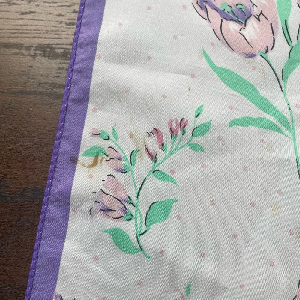 Vintage lightweight floral