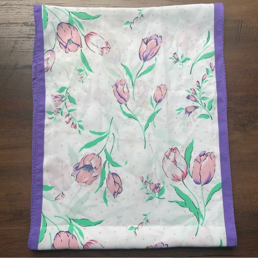 Vintage lightweight floral