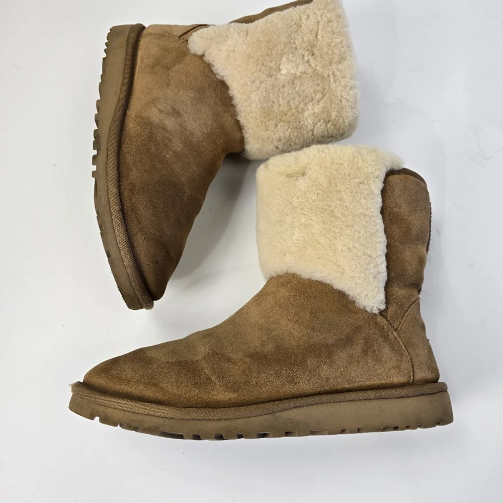 UGG Caitlin Chestnut Boots Size 7