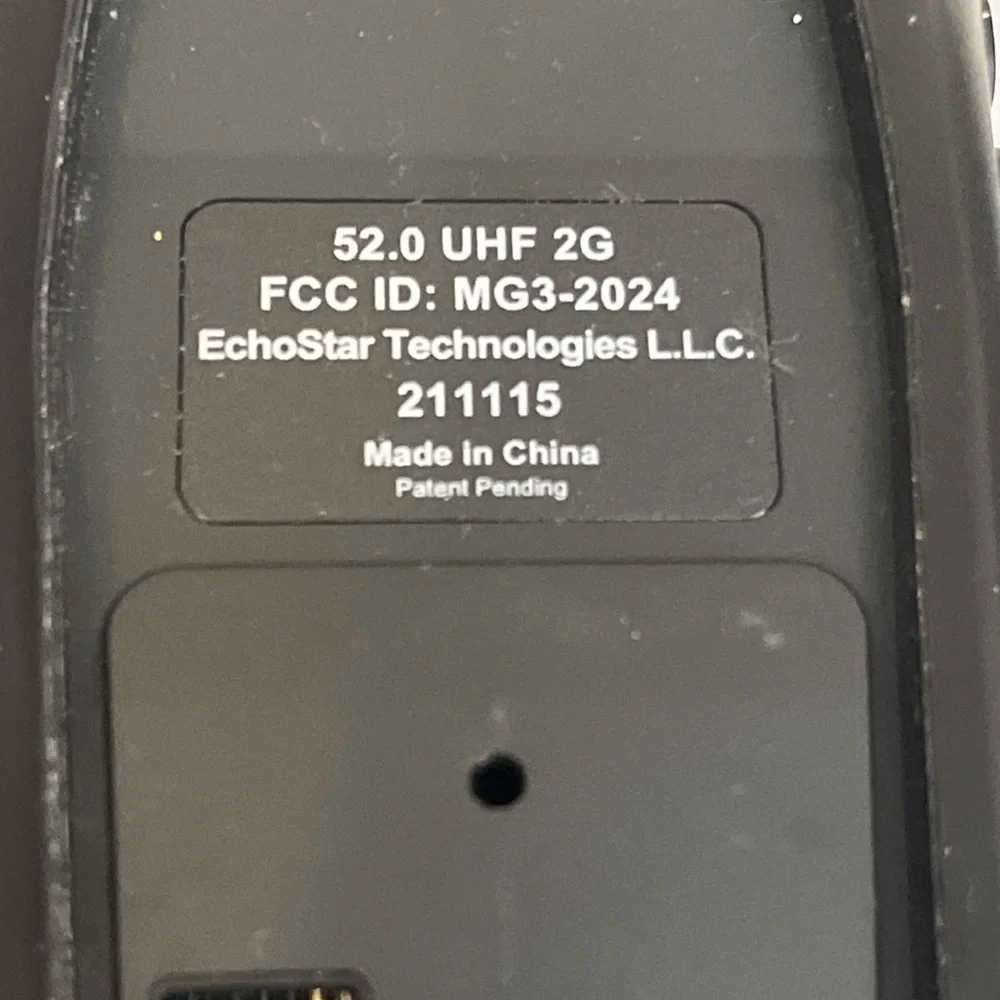 Dish Network dish branded